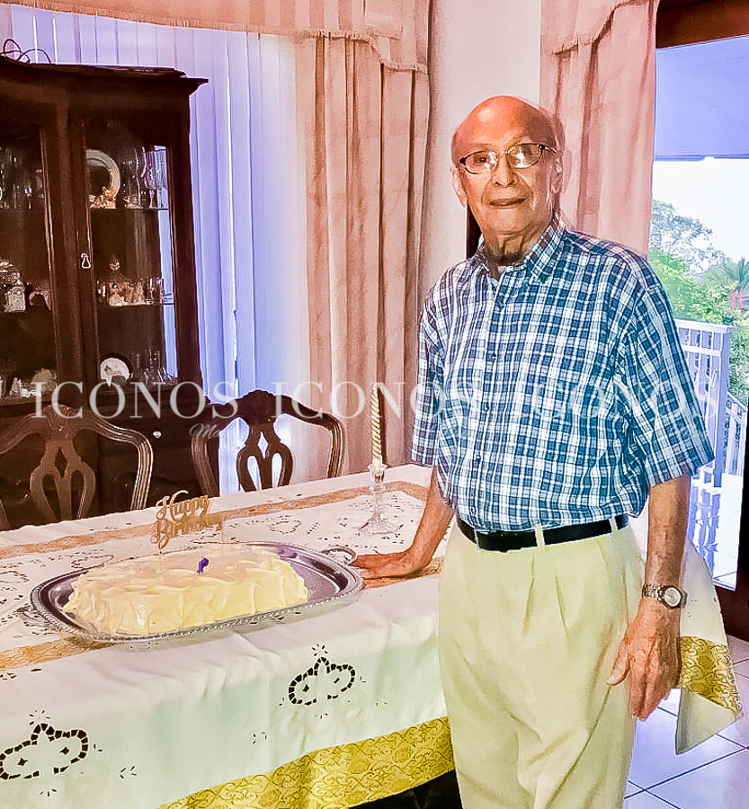 Fallece Ricardo Minor Emilio Bahr Maradiaga