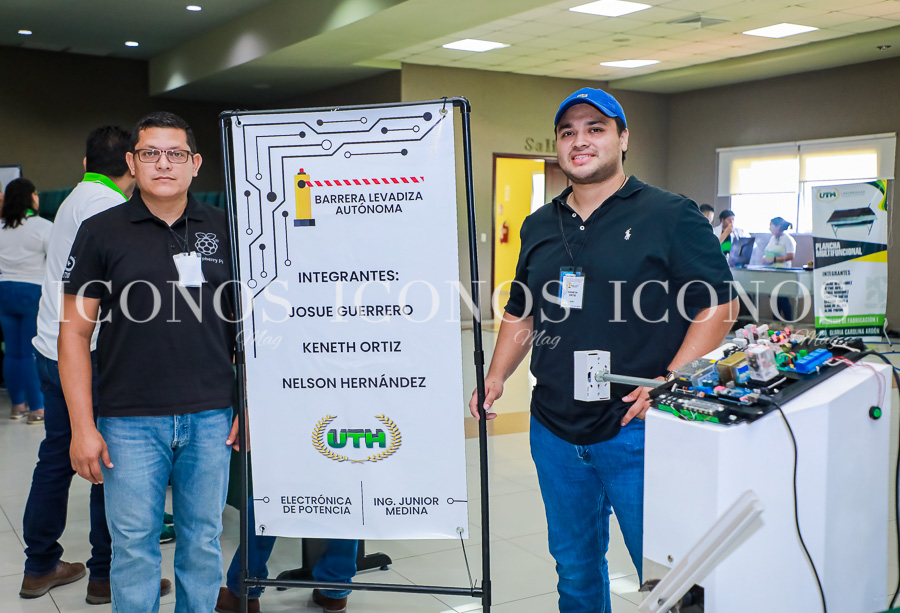 Feria proyectos de ingeniería 2023 by UTH Honduras (4)
