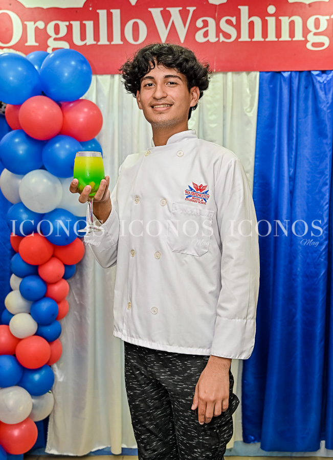 German Daniel Reyes orgullo Washington Academy