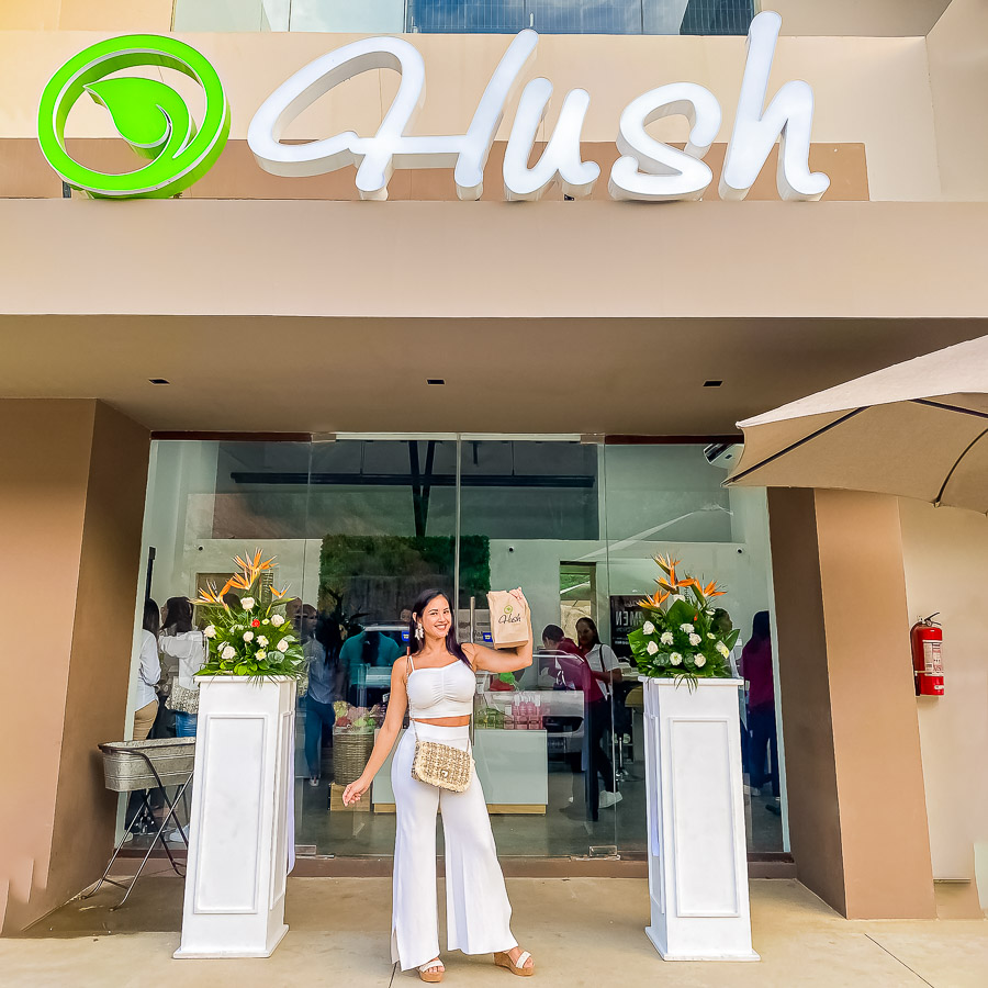 Inauguración Hush Natural Roatán Honduras