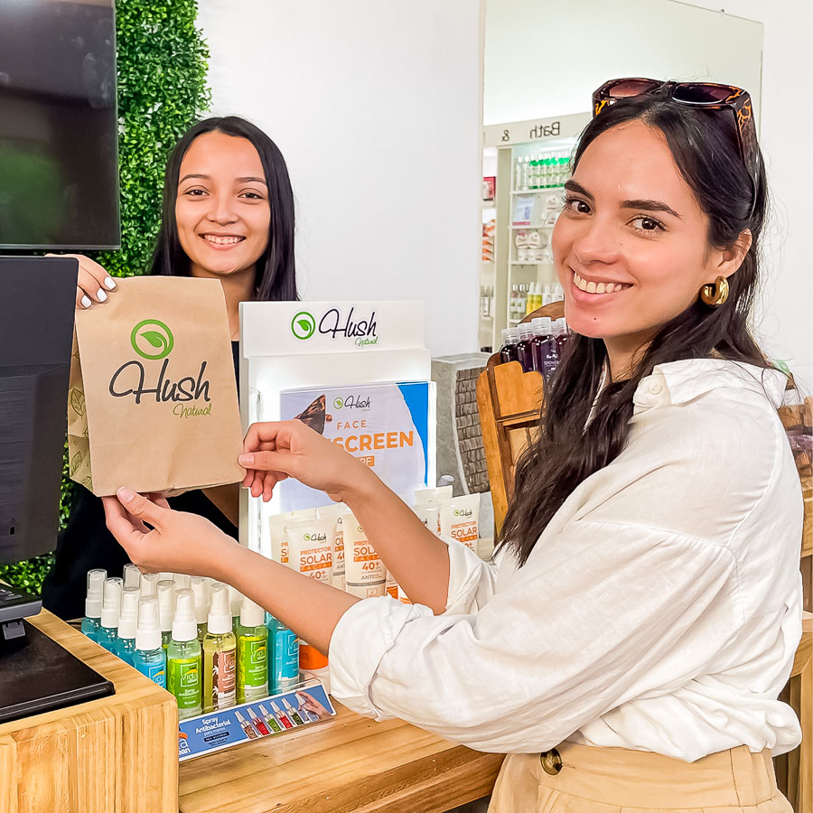 Inauguración Hush Natural Roatán Honduras