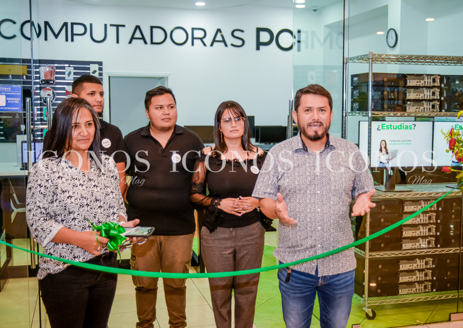 Inauguración Computadoras PCI City Mall Tegucigalpa