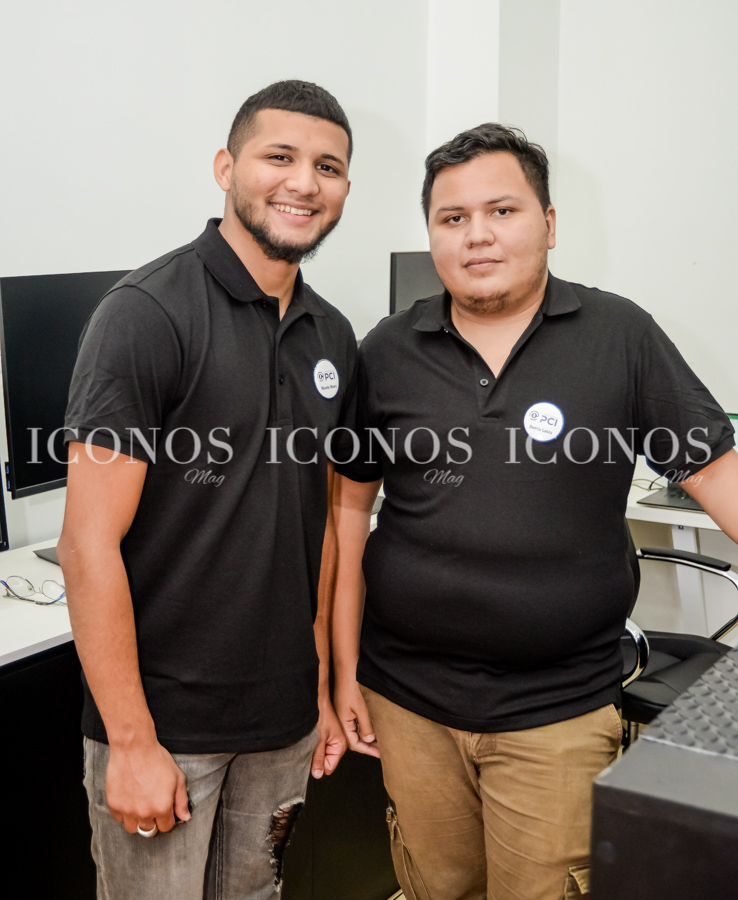 Inauguración Computadoras PCI City Mall Tegucigalpa