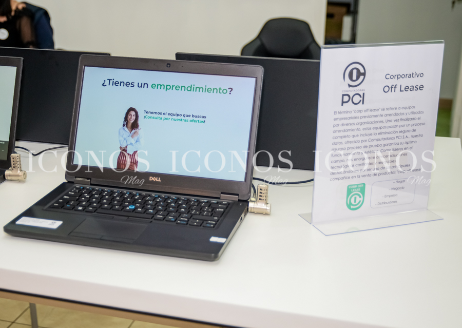 Inauguración Computadoras PCI City Mall Tegucigalpa