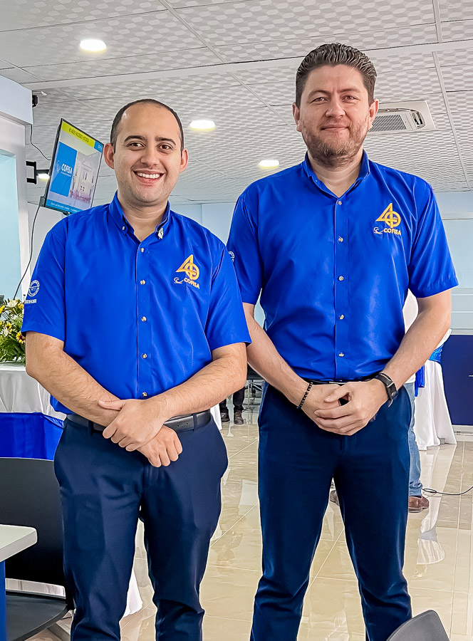 Inauguración Cofisa La Esperanza Intibucá