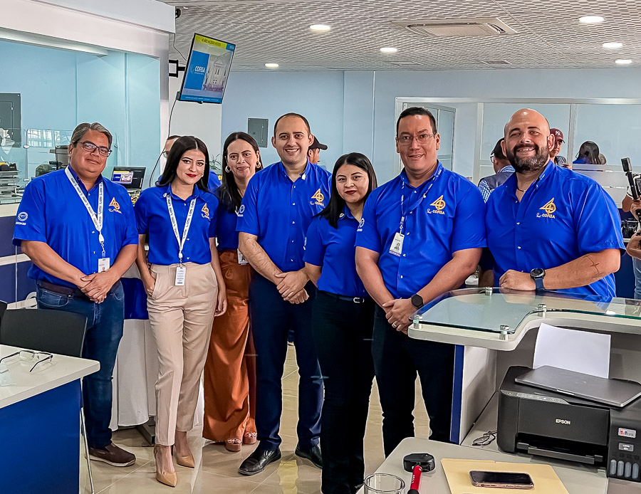 Inauguración Cofisa La Esperanza Intibucá