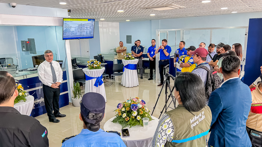 Inauguración Cofisa La Esperanza Intibucá
