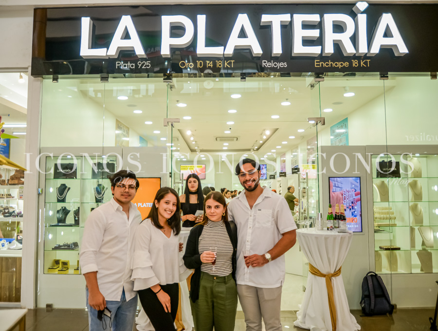 Inauguración La Platería en City Mall Tegucigalpa