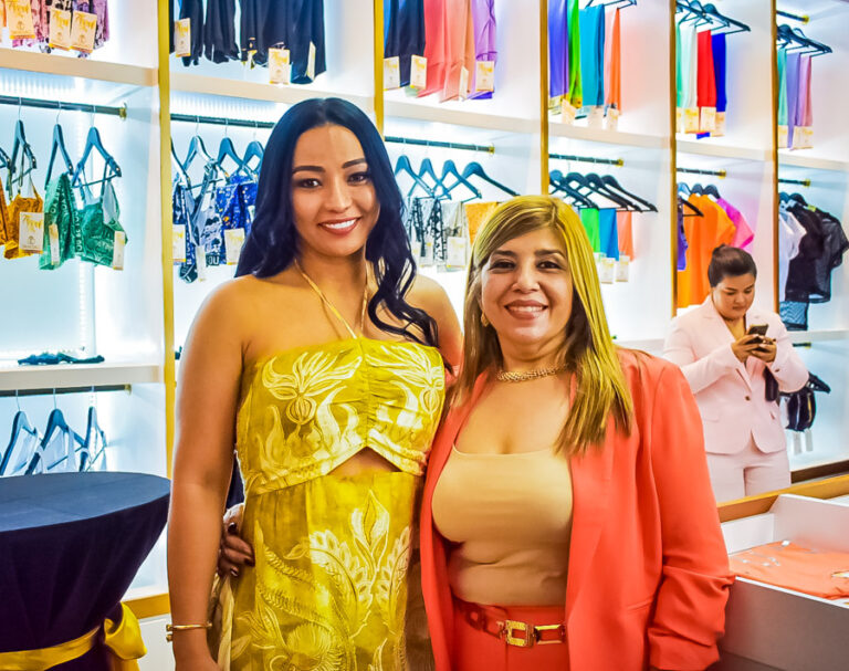 Inauguración marca de ropa femenina Damgag en San Pedro Sula