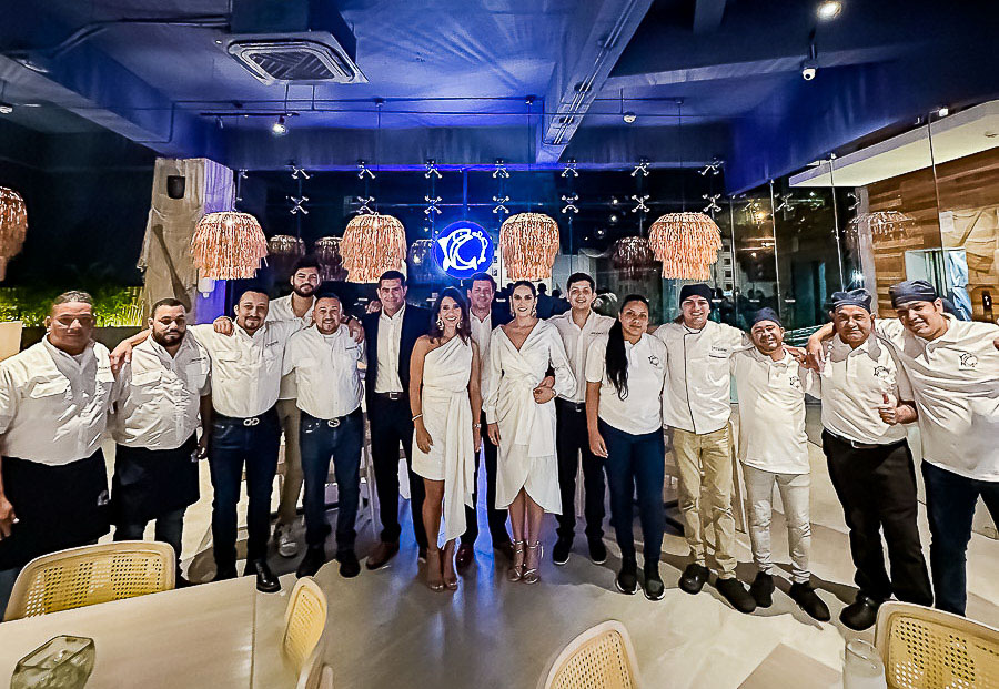 Inauguración restaurante Pescadores La Galería Tegucigalpa