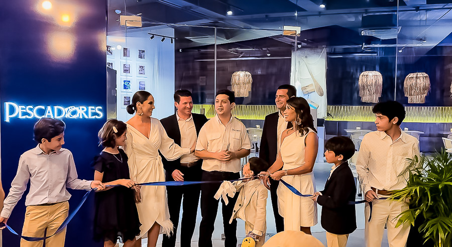 Inauguración restaurante Pescadores La Galería Tegucigalpa 