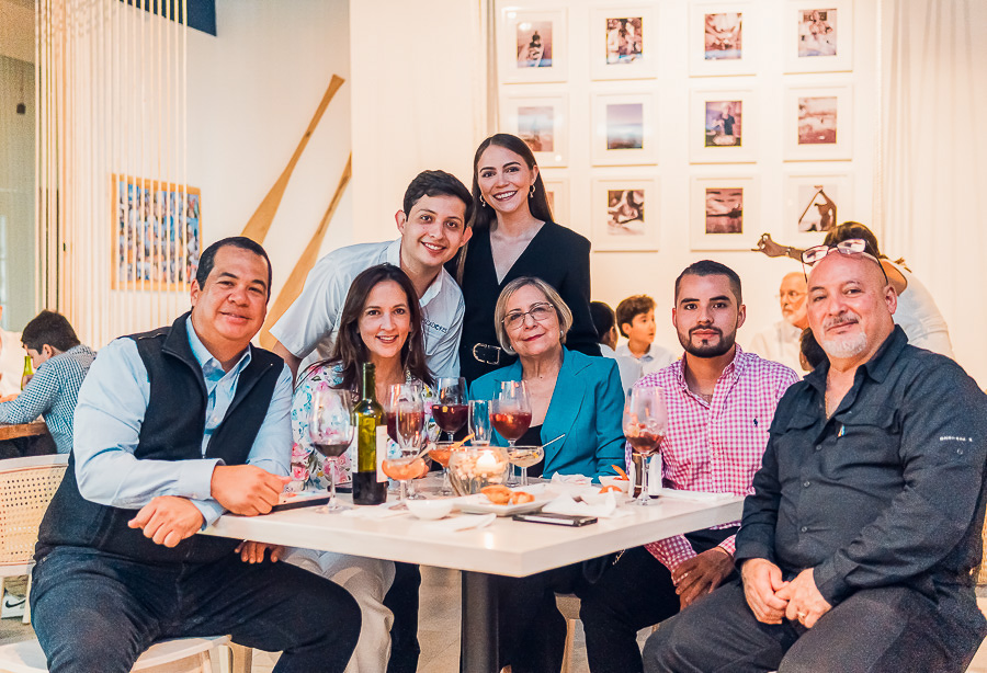 Inauguración restaurante Pescadores La Galería Tegucigalpa