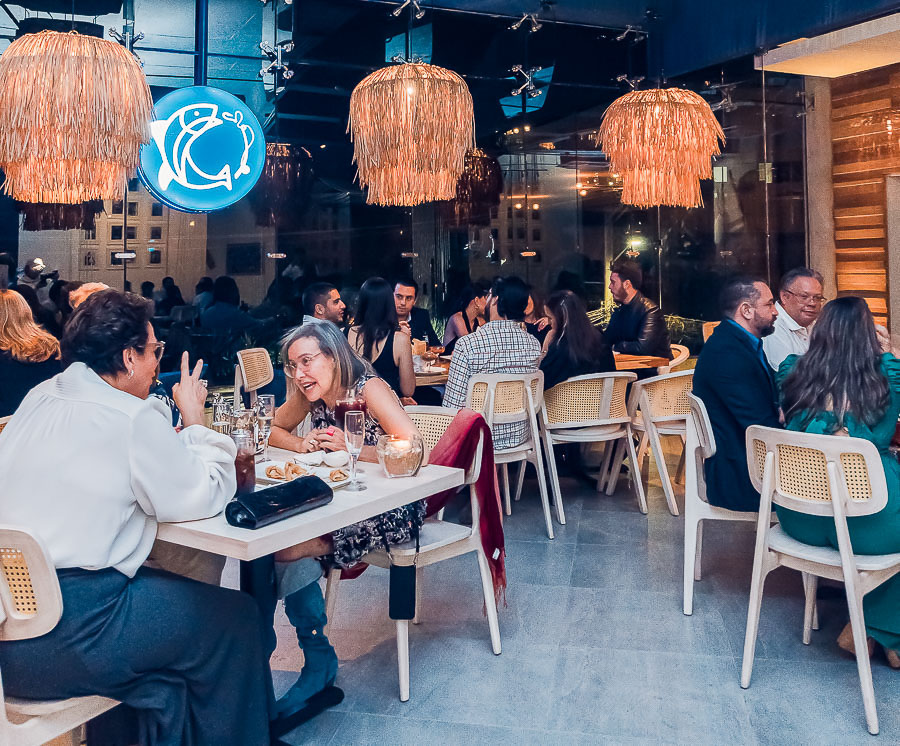Inauguración restaurante Pescadores La Galería Tegucigalpa