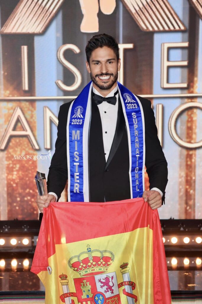 Mister Supranational 2023 Iván Álvarez Guedes