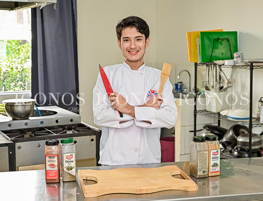 Johan Alberto Paredes orgullo Washington Academy