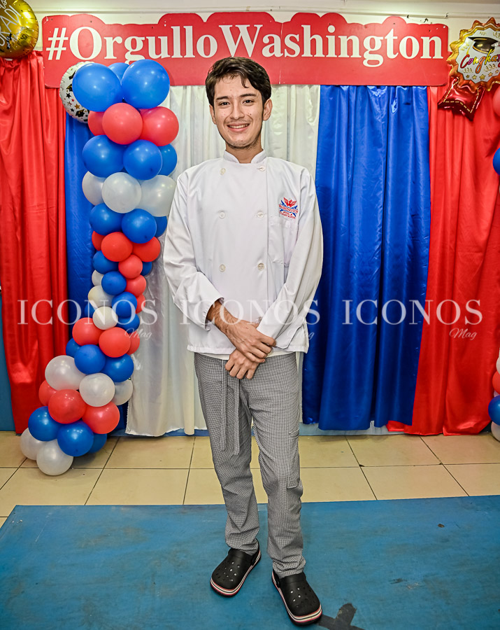 Johan Alberto Paredes orgullo Washington Academy