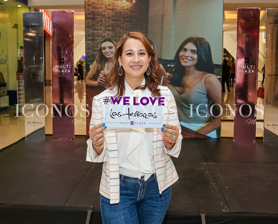 Lanzamiento campaña We Love Terrazas by Mall Multiplaza Tegucigalpa
