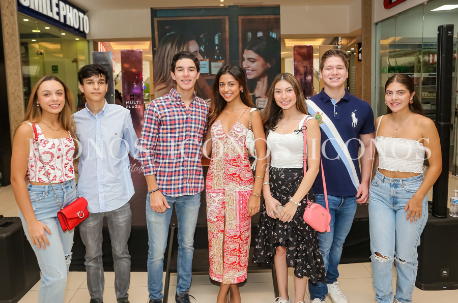 Lanzamiento campaña We Love Terrazas by Mall Multiplaza Tegucigalpa