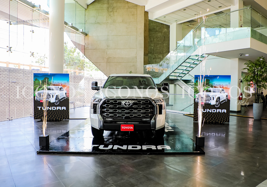 Open house Toyota Tundra by Grupo Flores - Toyota Honduras (1)