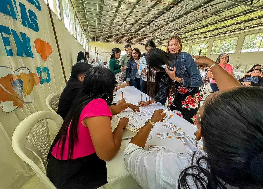 Simulacro elecciones internas by UCENM campus Talanga