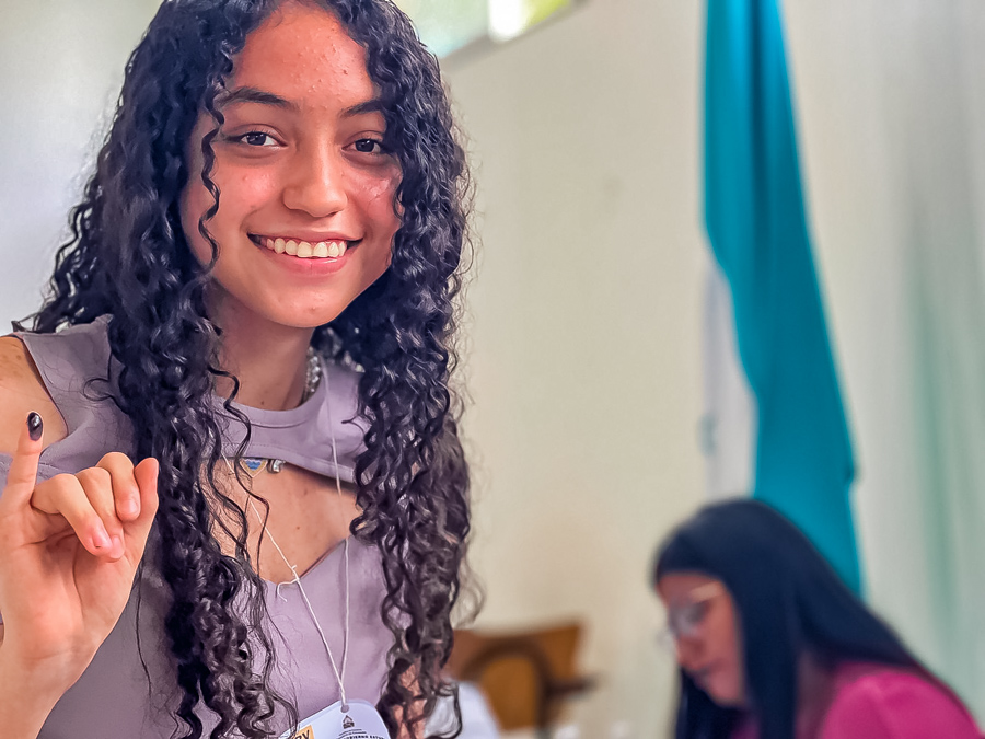 Simulacro elecciones internas by UCENM campus Talanga