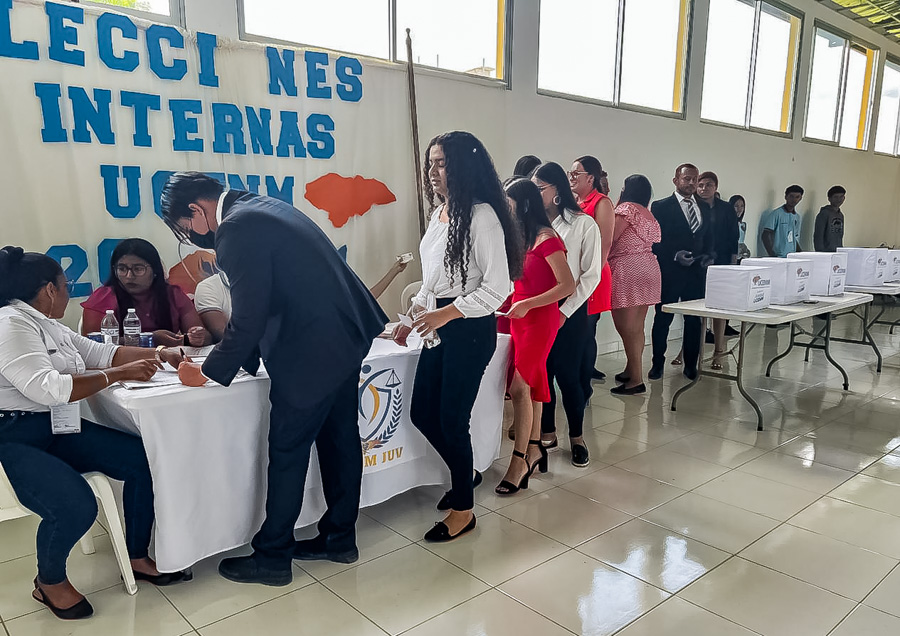Simulacro elecciones internas by UCENM campus Talanga