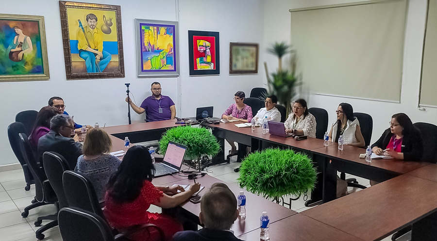 UCENM realiza reunión con universidades publicas y privadas