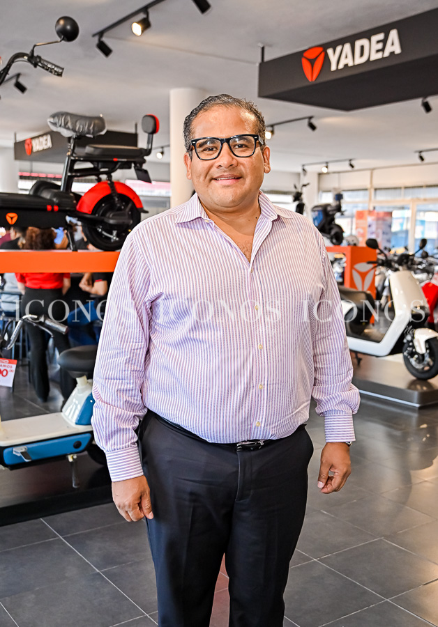 Yadea motos eléctricas