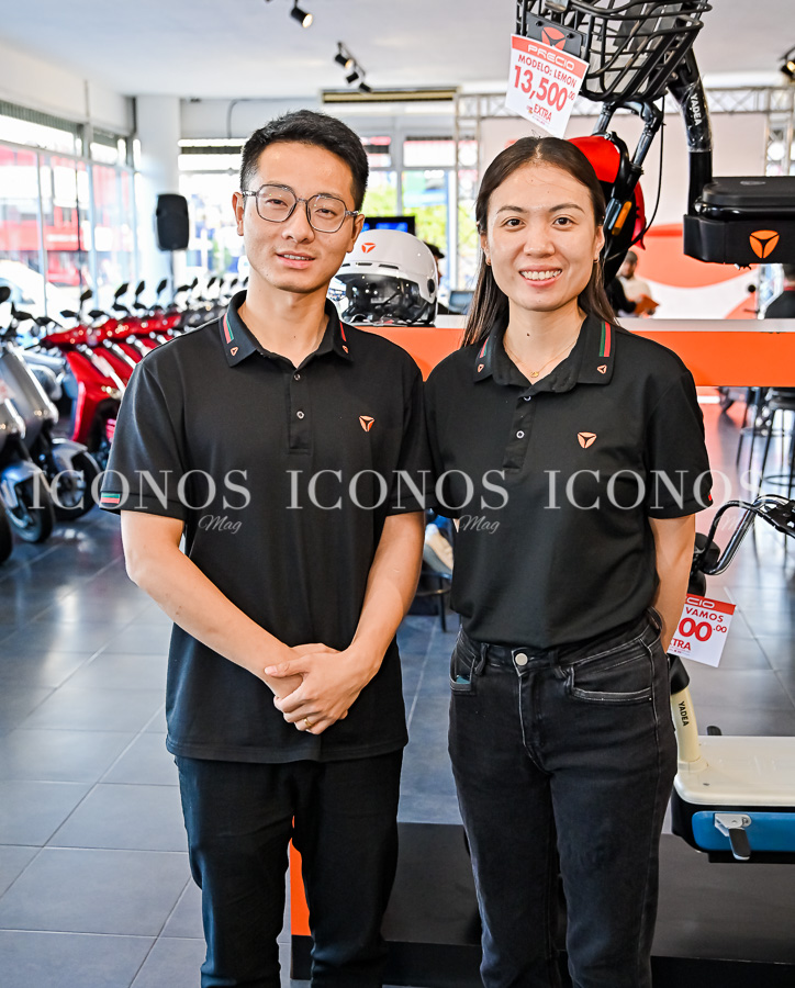 Yadea motos eléctricas