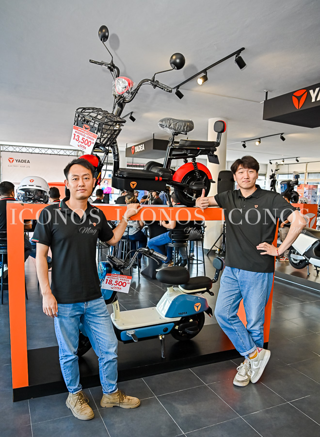 Yadea motos eléctricas
