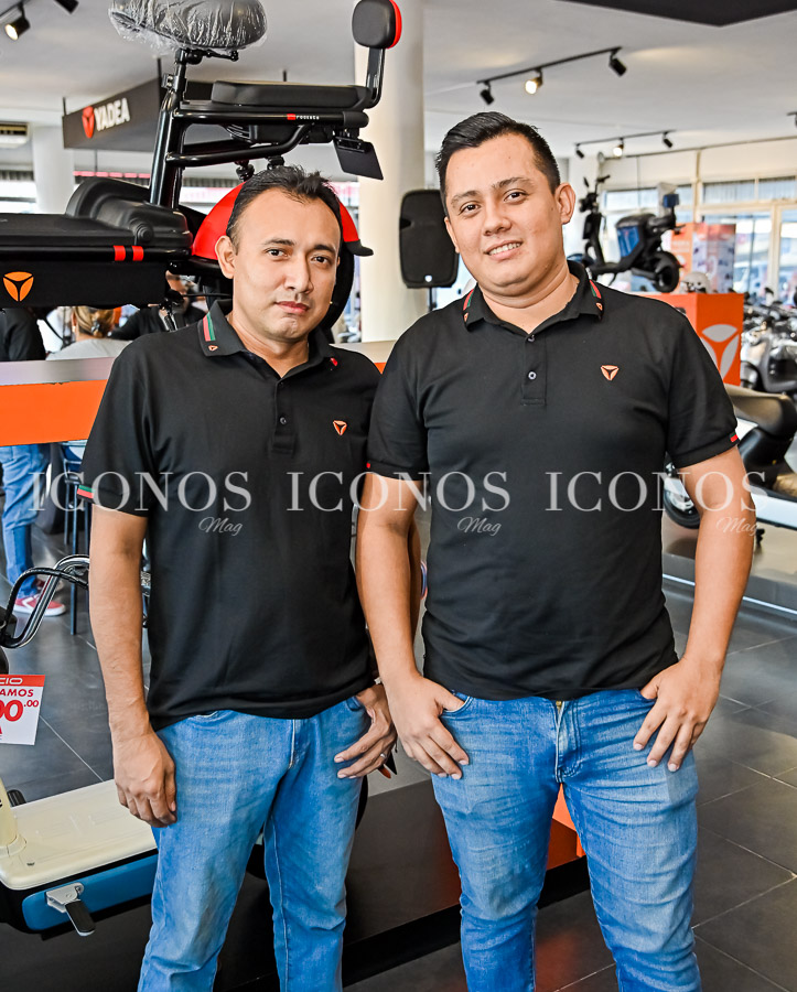 Yadea motos eléctricas