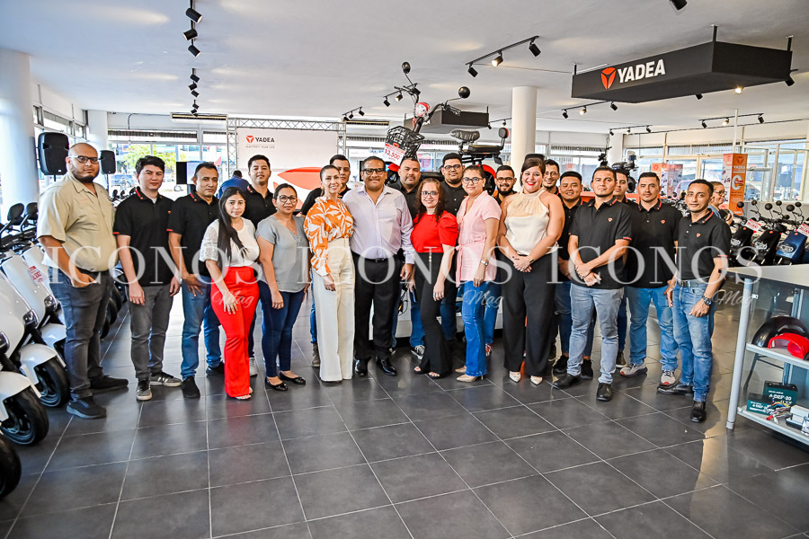 Yadea motos eléctricas