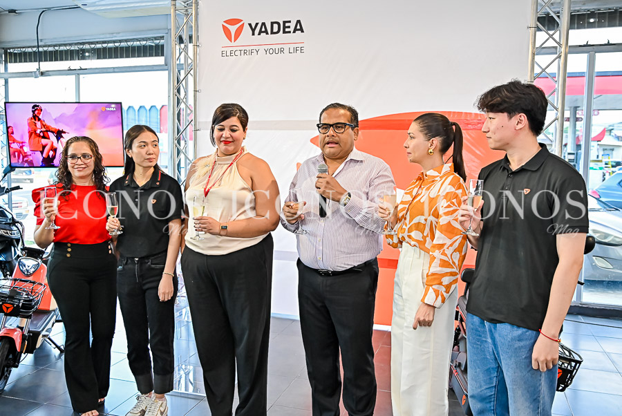 Yadea motos eléctricas