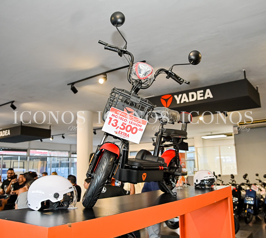 Yadea motos eléctricas