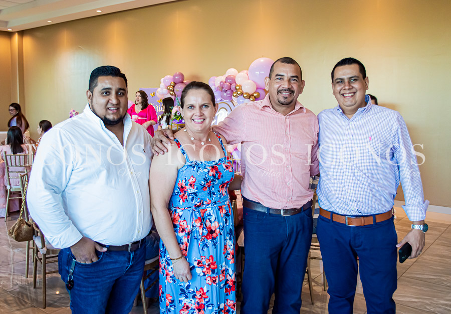 Baby shower Aimee Hernández