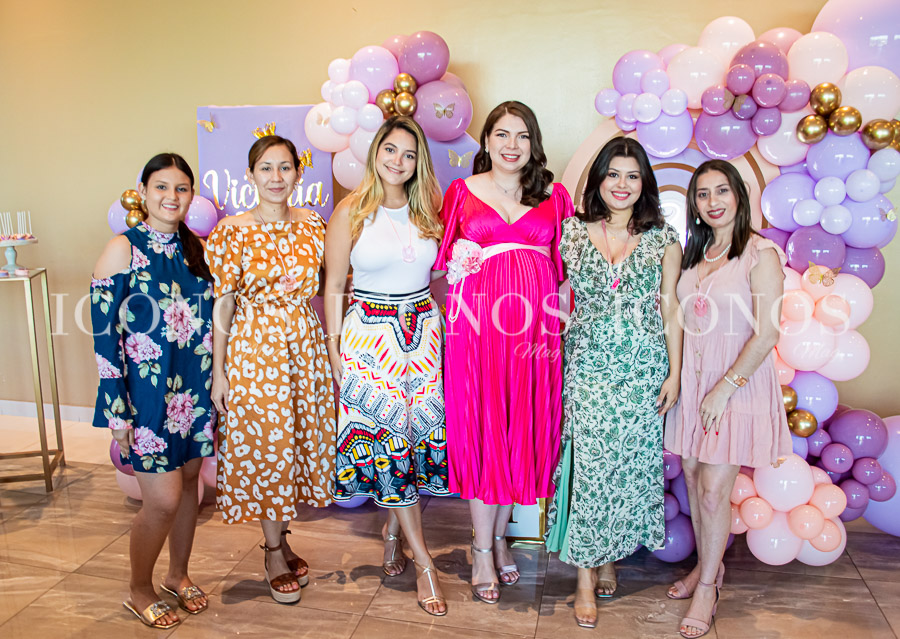 Baby shower Aimee Hernández