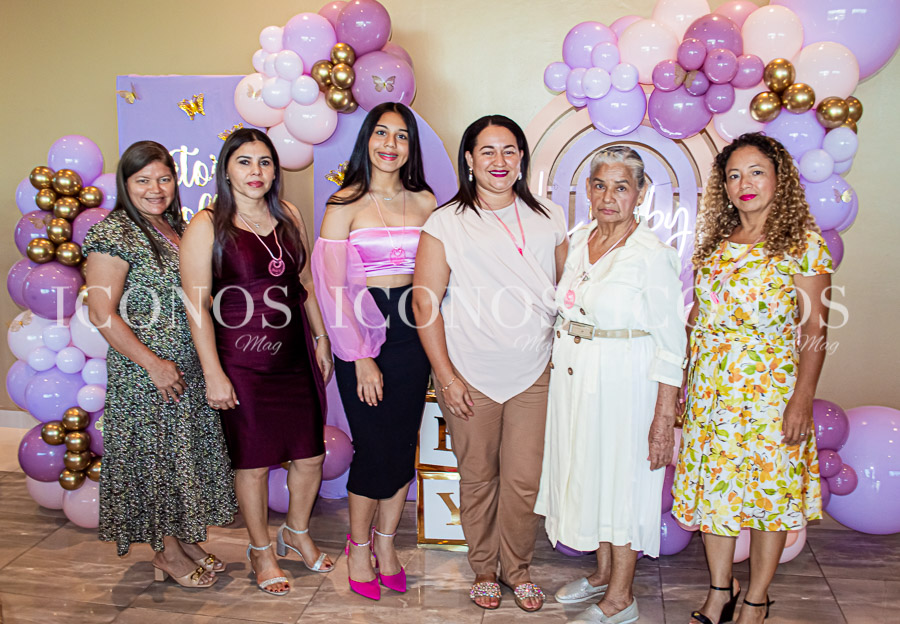 Baby shower Aimee Hernández