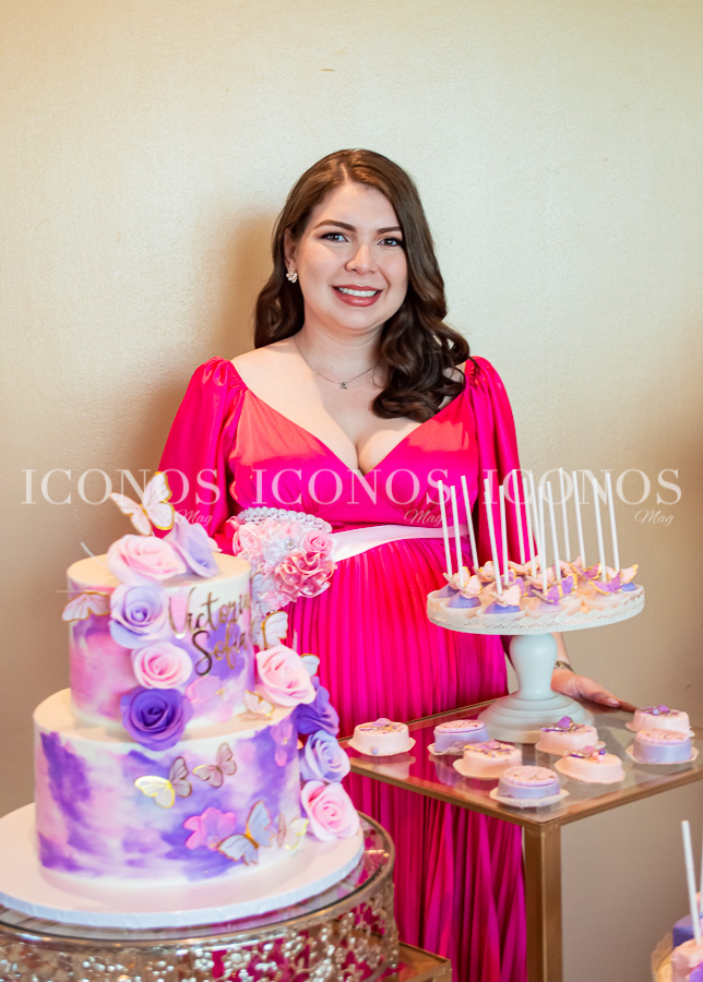 Baby shower Aimee Hernández