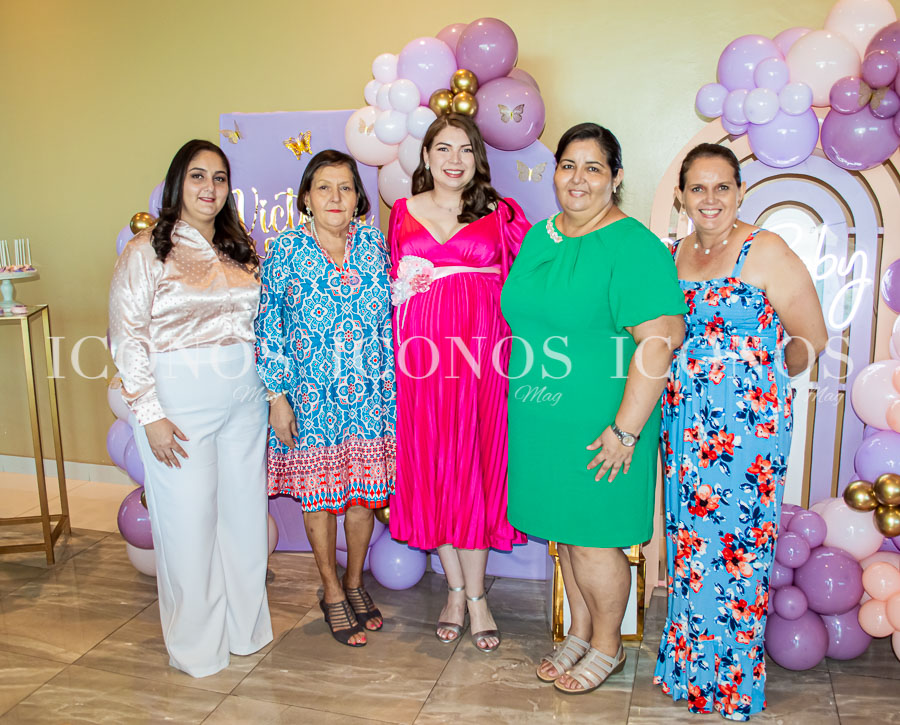 Baby shower Aimee Hernández