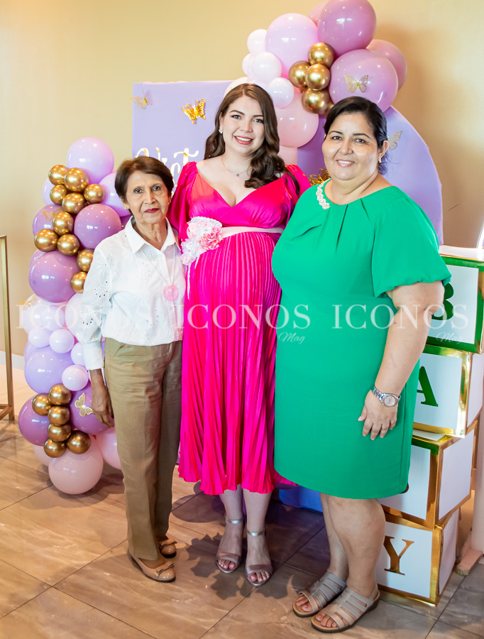 Baby shower Aimee Hernández