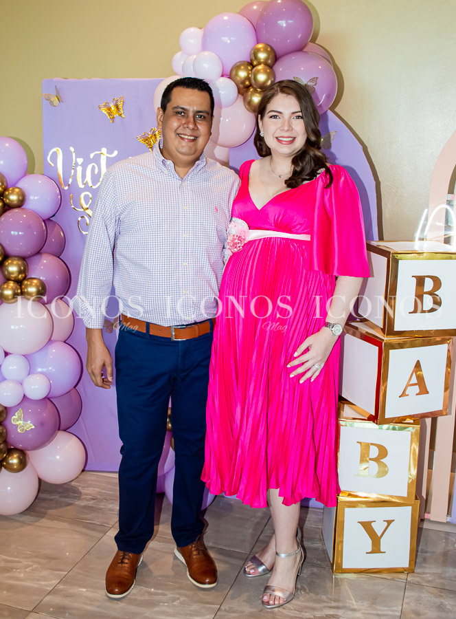 Baby shower Aimee Hernández
