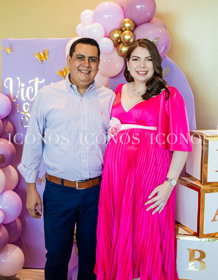 Baby shower Aimee Hernández