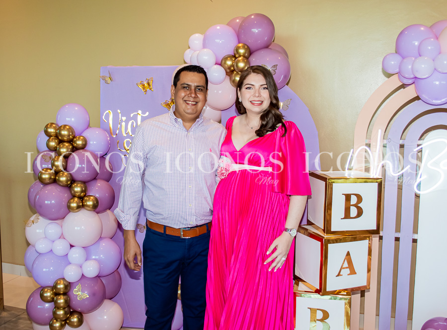 Baby shower Aimee Hernández