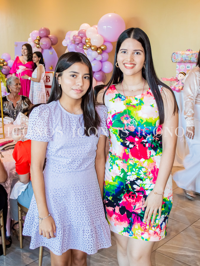 Baby shower Aimee Hernández