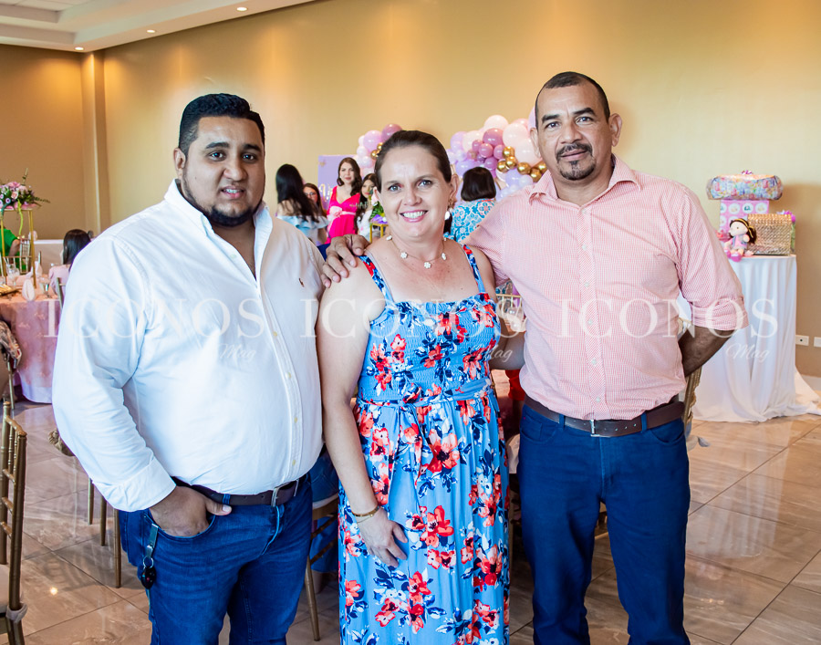 Baby shower Aimee Hernández