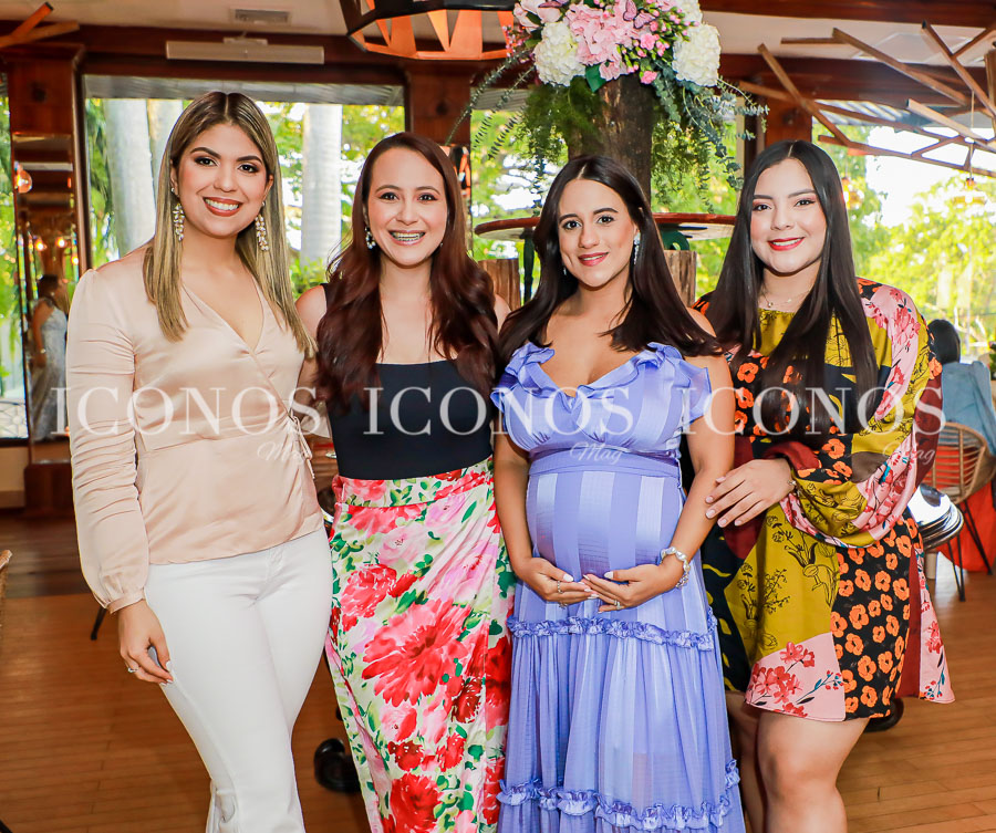 Baby shower Alejandra Isabel Martínez Zelaya
