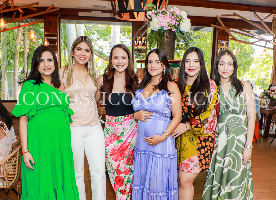 Baby shower Alejandra Isabel Martínez Zelaya