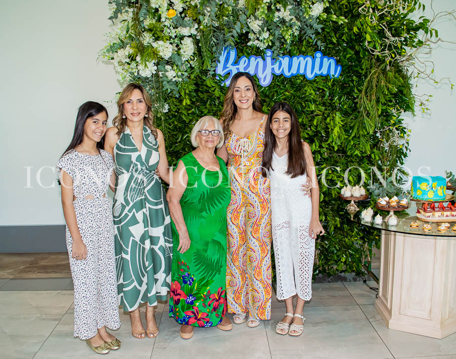 Baby shower Paola Flores Dávila