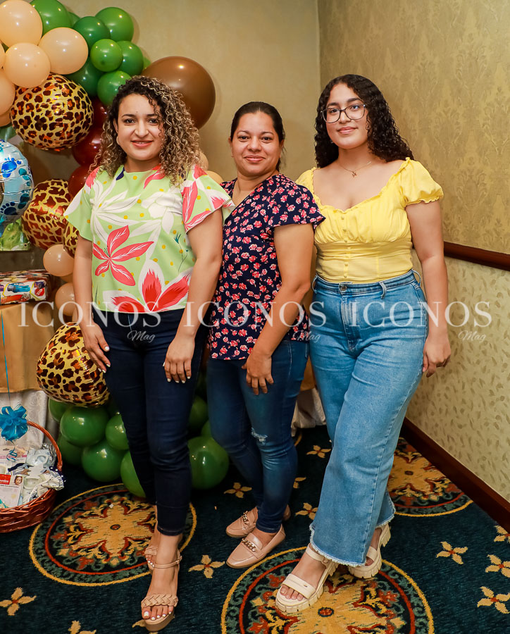 Baby shower Shirley Melany Amaya Madrid