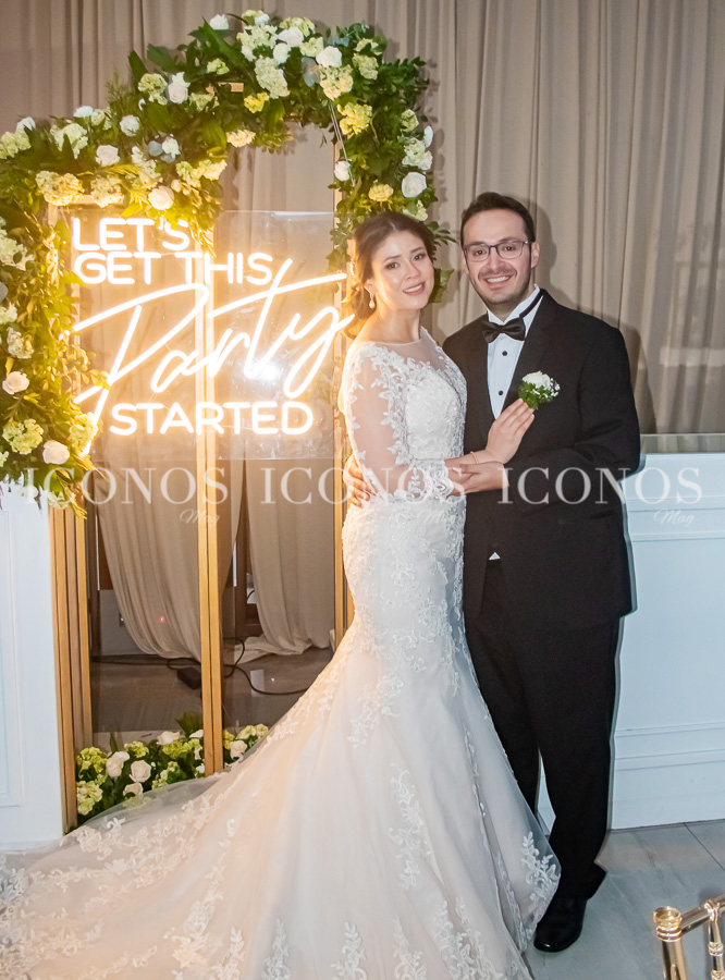 Boda Ana Orellana y Sergio Torres